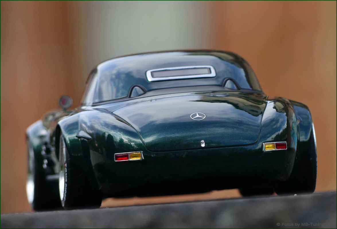 1:18 Mercedes-Benz 300 SL S-Klub Speedster by Slang500 & Jonsibal